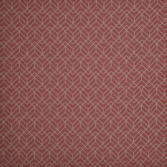 Penrose, Cranberry - Fabric Only